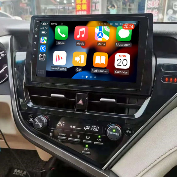 SYGAV 10.1" Android 13 Car Stereo Radio for 2022 Toyota Camry with CarPlay and Android auto