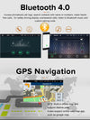 Android car stereo bluetooth and gps navigation function